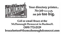 McDonough County Democrat