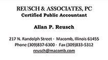 Reusch & Associates, PC